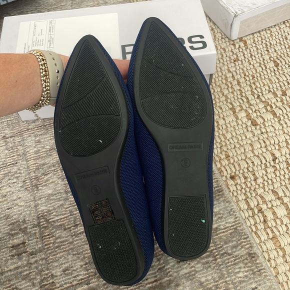 Dream Pairs Women's Navy Flats - Picture 3 of 4